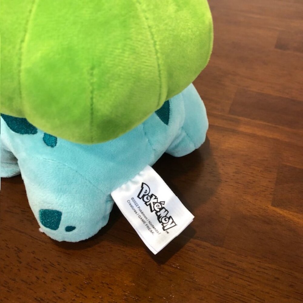 Pokémon Bulbasaur Plush Stuffed Animal Pre-owned. - Picture 12 of 12